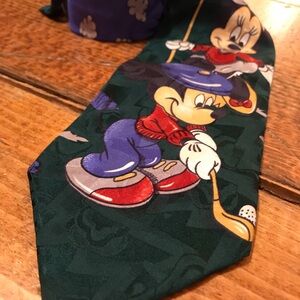 Mickey Mouse Golf Tie